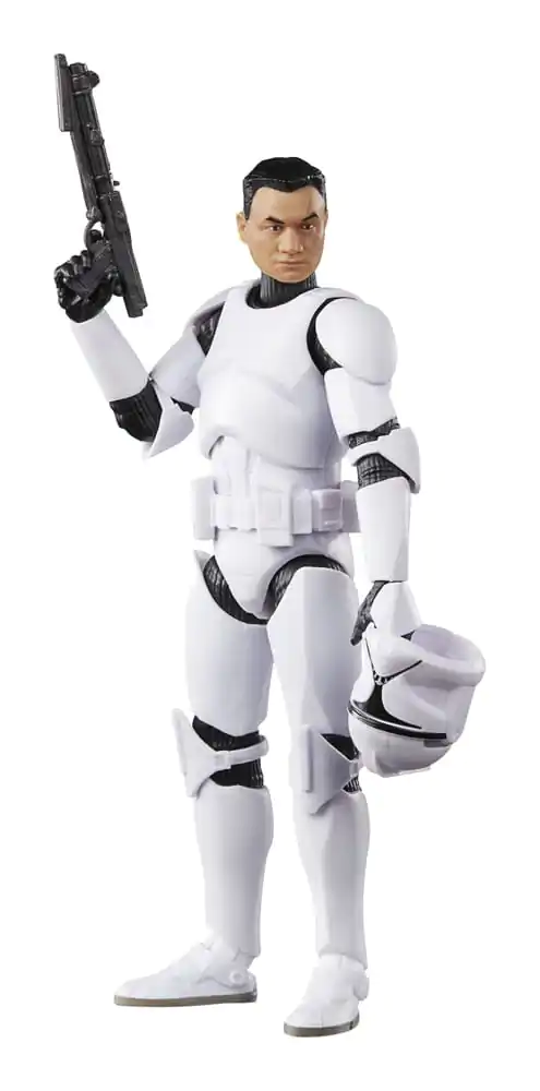 Star Wars Episode II Black Series Phase I Clone Trooper akciófigura 15 cm termékfotó