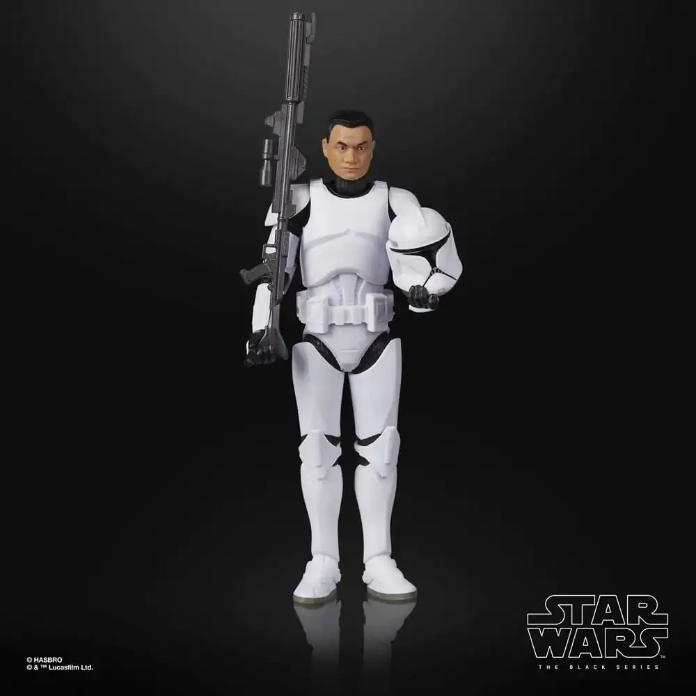 Star Wars Episode II Black Series Phase I Clone Trooper akciófigura 15 cm termékfotó