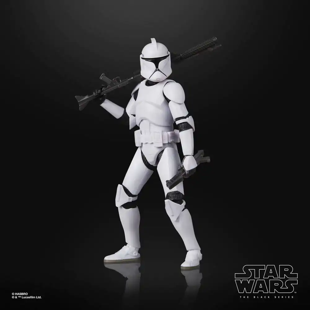 Star Wars Episode II Black Series Phase I Clone Trooper akciófigura 15 cm termékfotó