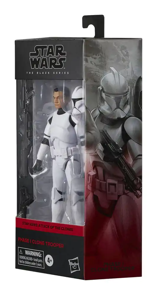 Star Wars Episode II Black Series Phase I Clone Trooper akciófigura 15 cm termékfotó