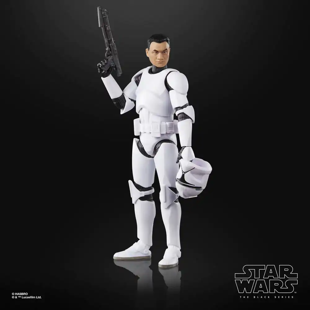 Star Wars Episode II Black Series Phase I Clone Trooper akciófigura 15 cm termékfotó