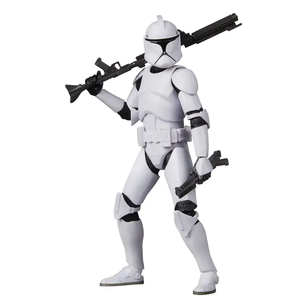 Star Wars Episode II Black Series Phase I Clone Trooper akciófigura 15 cm termékfotó