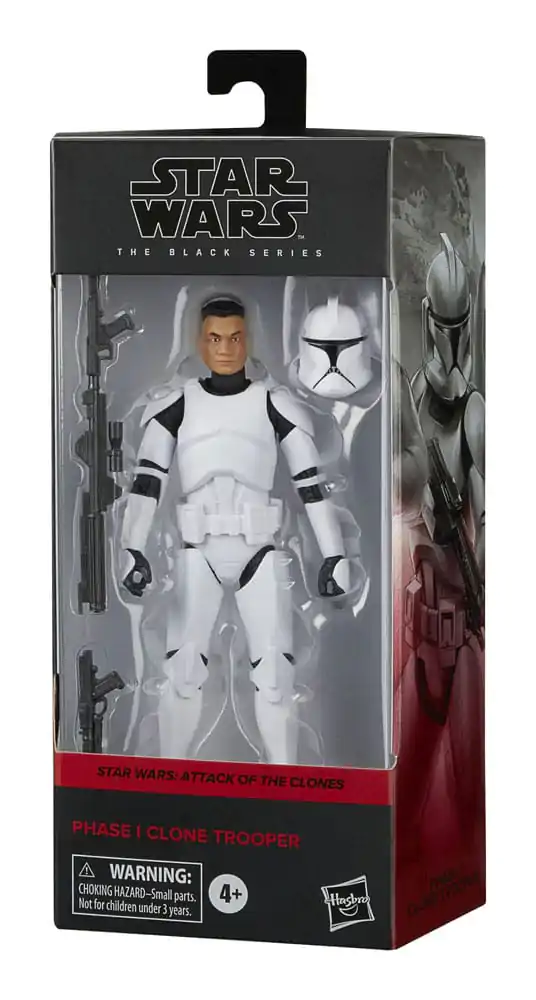 Star Wars Episode II Black Series Phase I Clone Trooper akciófigura 15 cm termékfotó