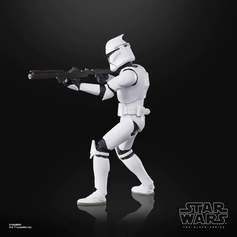 Star Wars Episode II Black Series Phase I Clone Trooper akciófigura 15 cm termékfotó