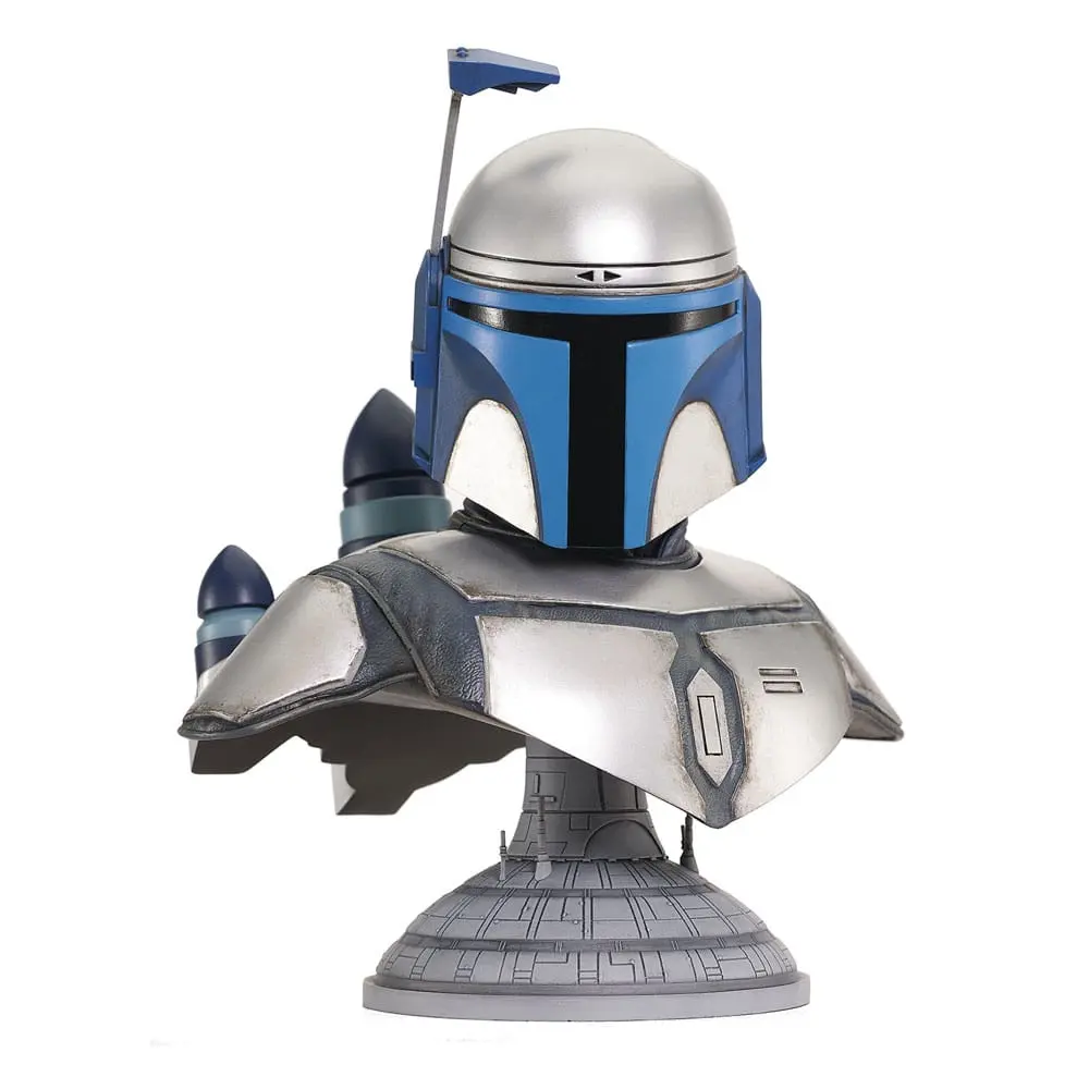 Star Wars Episode II Legends in 3D 1/2 Jango Fett mellszobor figura 25 cm termékfotó