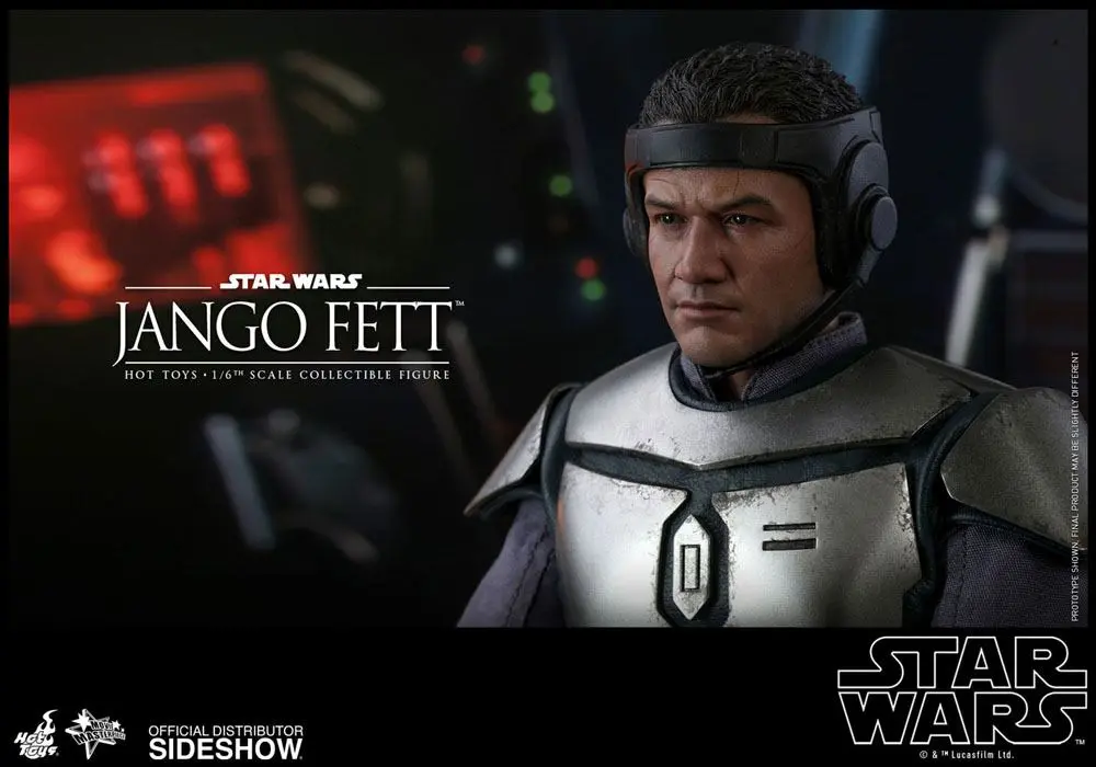 Star Wars Episode II Movie Masterpiece 1/6 Jango Fett akciófigura 30 cm termékfotó