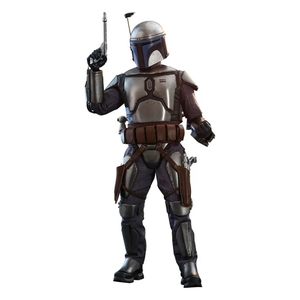 Star Wars Episode II Movie Masterpiece 1/6 Jango Fett akciófigura 30 cm termékfotó