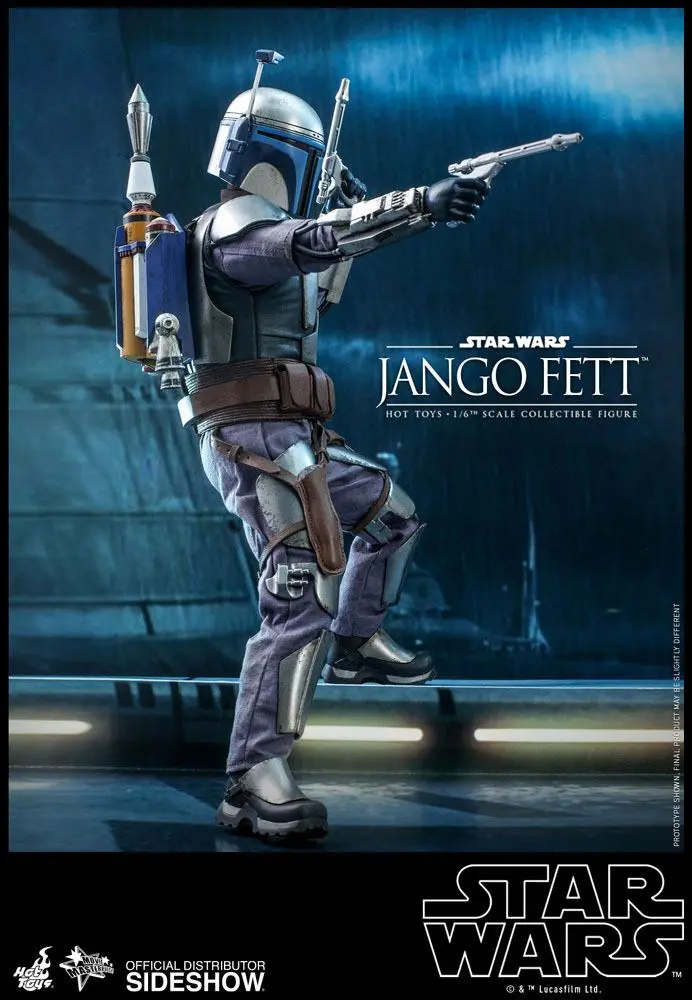 Star Wars Episode II Movie Masterpiece 1/6 Jango Fett akciófigura 30 cm termékfotó