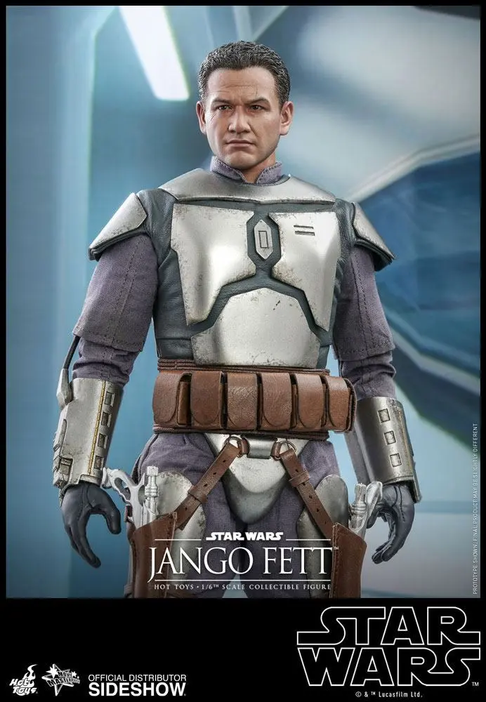 Star Wars Episode II Movie Masterpiece 1/6 Jango Fett akciófigura 30 cm termékfotó