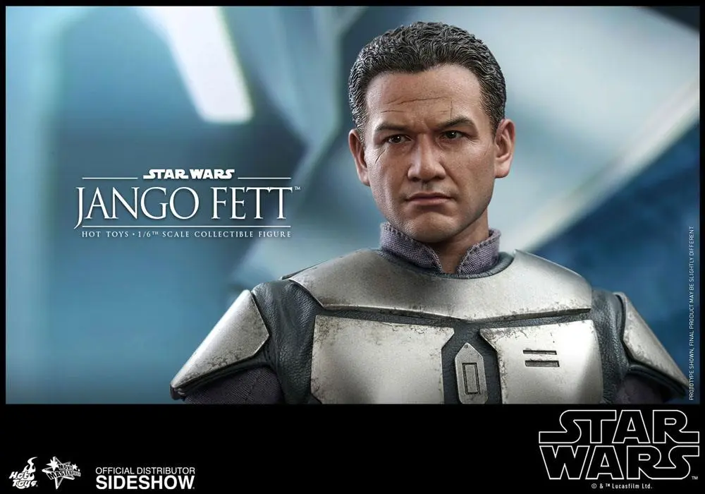 Star Wars Episode II Movie Masterpiece 1/6 Jango Fett akciófigura 30 cm termékfotó