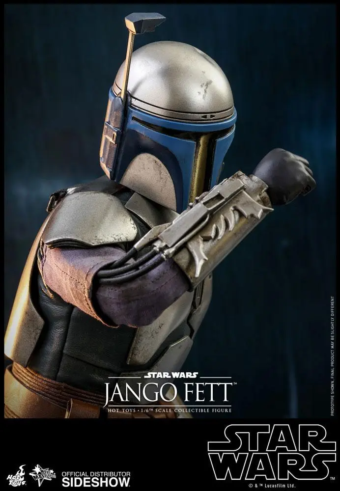 Star Wars Episode II Movie Masterpiece 1/6 Jango Fett akciófigura 30 cm termékfotó