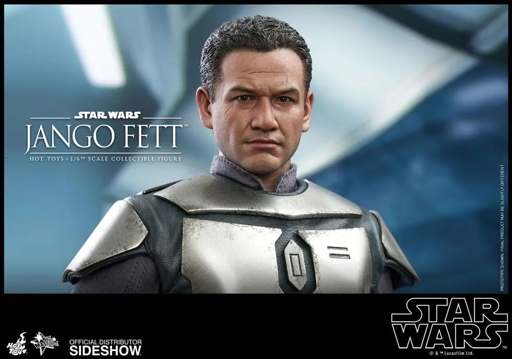 Star Wars Episode II Movie Masterpiece 1/6 Jango Fett akciófigura 30 cm termékfotó