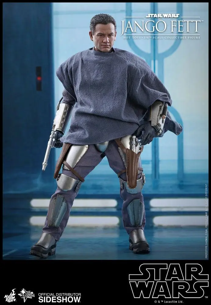 Star Wars Episode II Movie Masterpiece 1/6 Jango Fett akciófigura 30 cm termékfotó