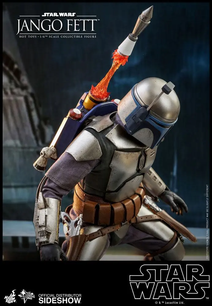 Star Wars Episode II Movie Masterpiece 1/6 Jango Fett akciófigura 30 cm termékfotó