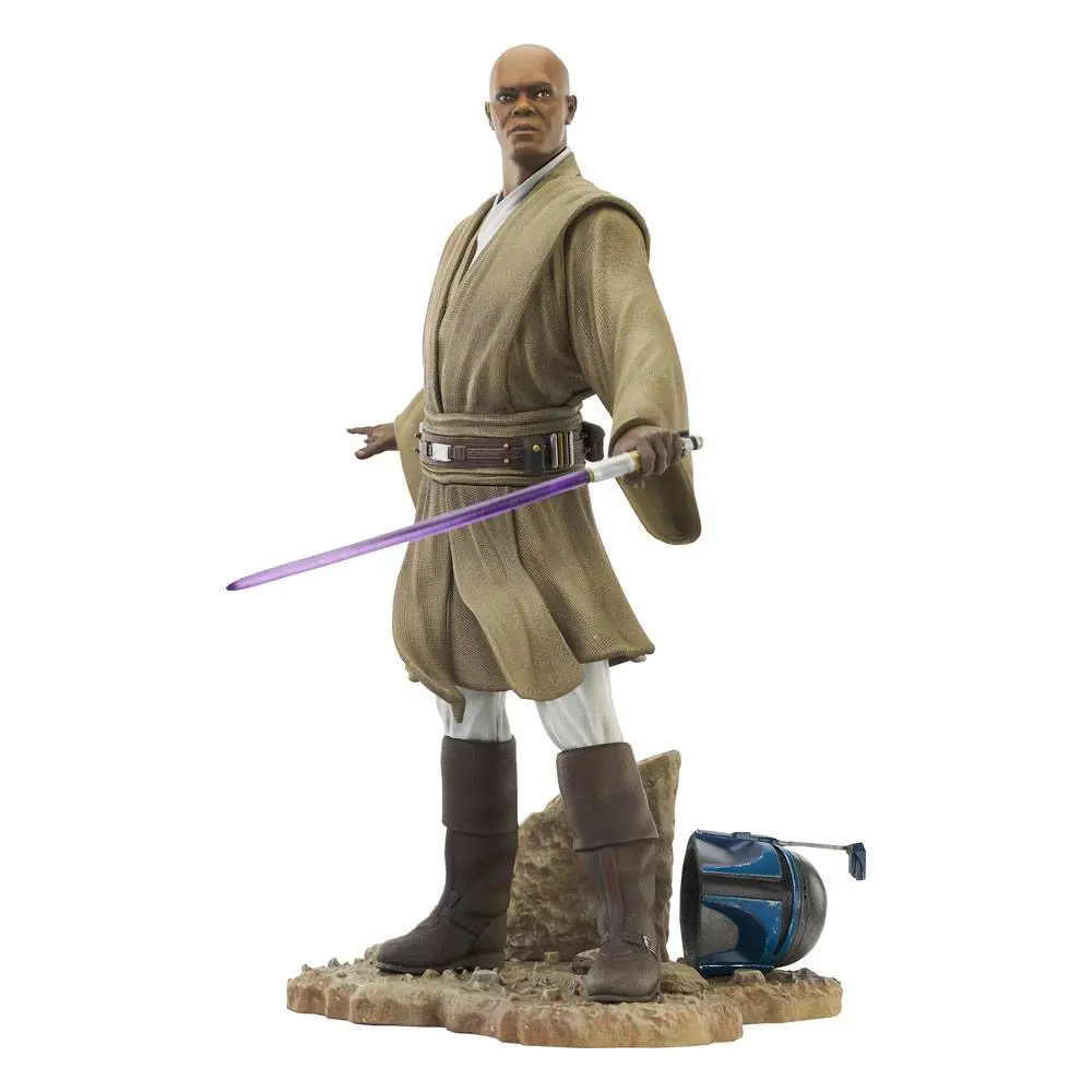 Star Wars Episode II Premier Collection Mace Windu 28 cm termékfotó