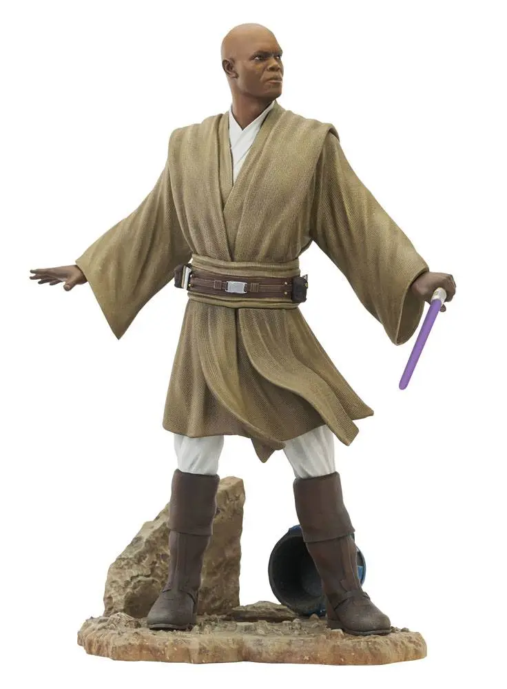Star Wars Episode II Premier Collection Mace Windu 28 cm termékfotó