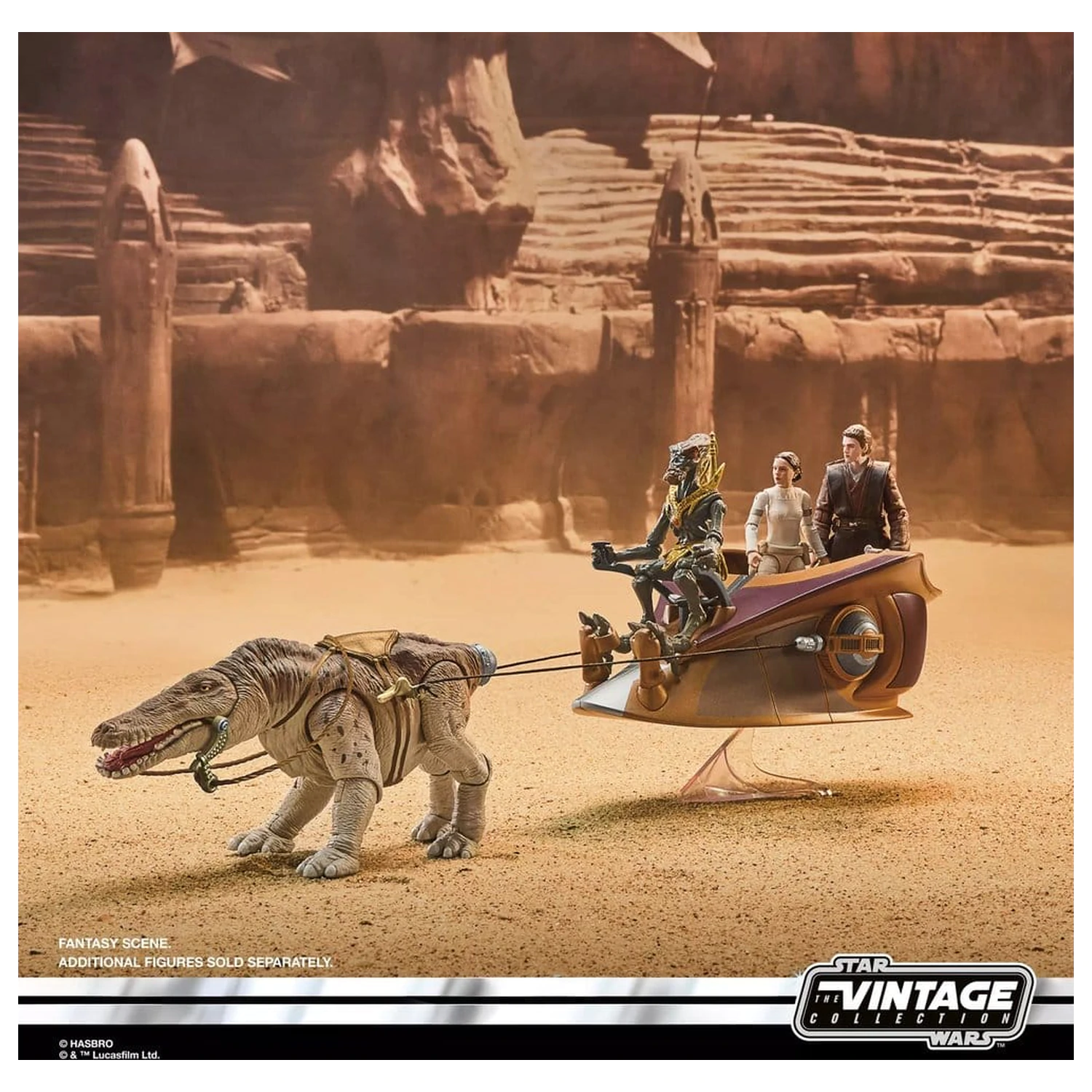 Star Wars Episode II Vintage Collection 2 db-os akciófigura csomag Orray & Geonosian Picador 10 cm termékfotó