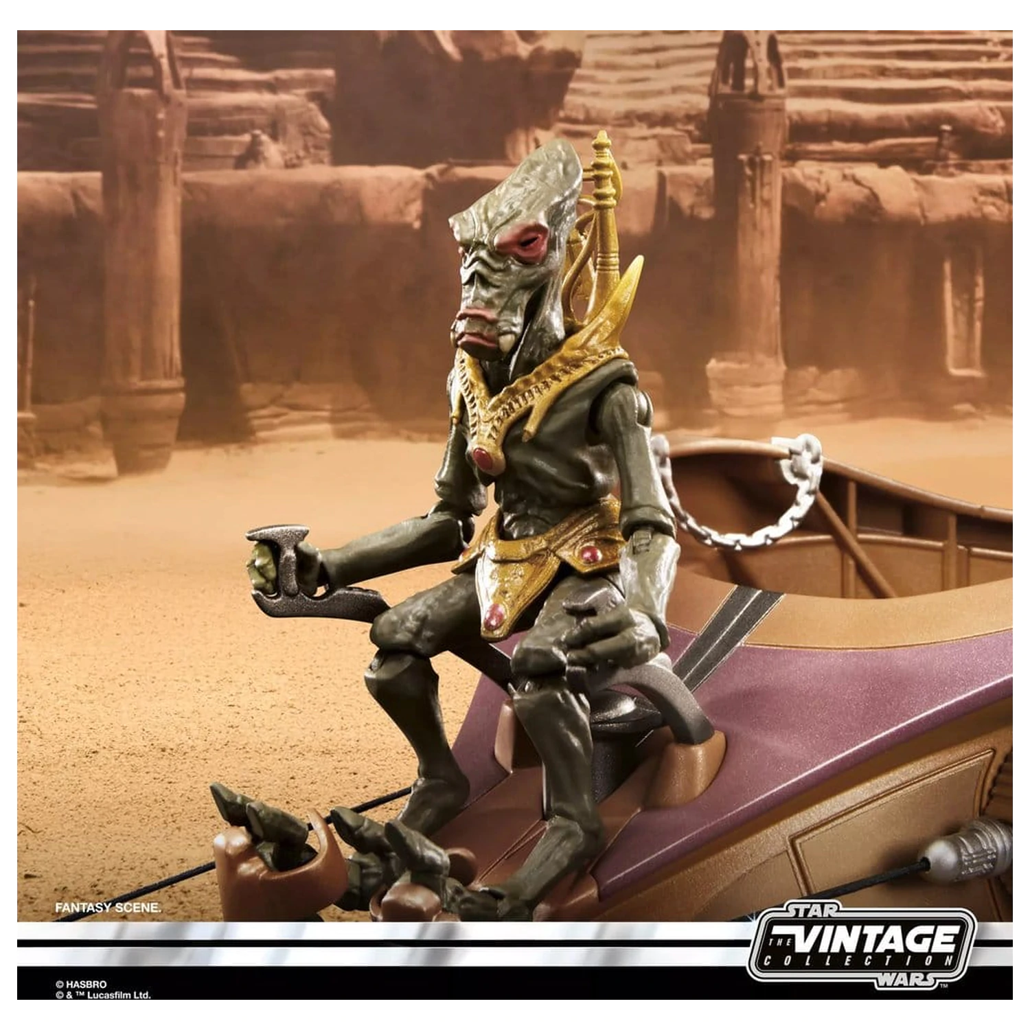 Star Wars Episode II Vintage Collection 2 db-os akciófigura csomag Orray & Geonosian Picador 10 cm termékfotó