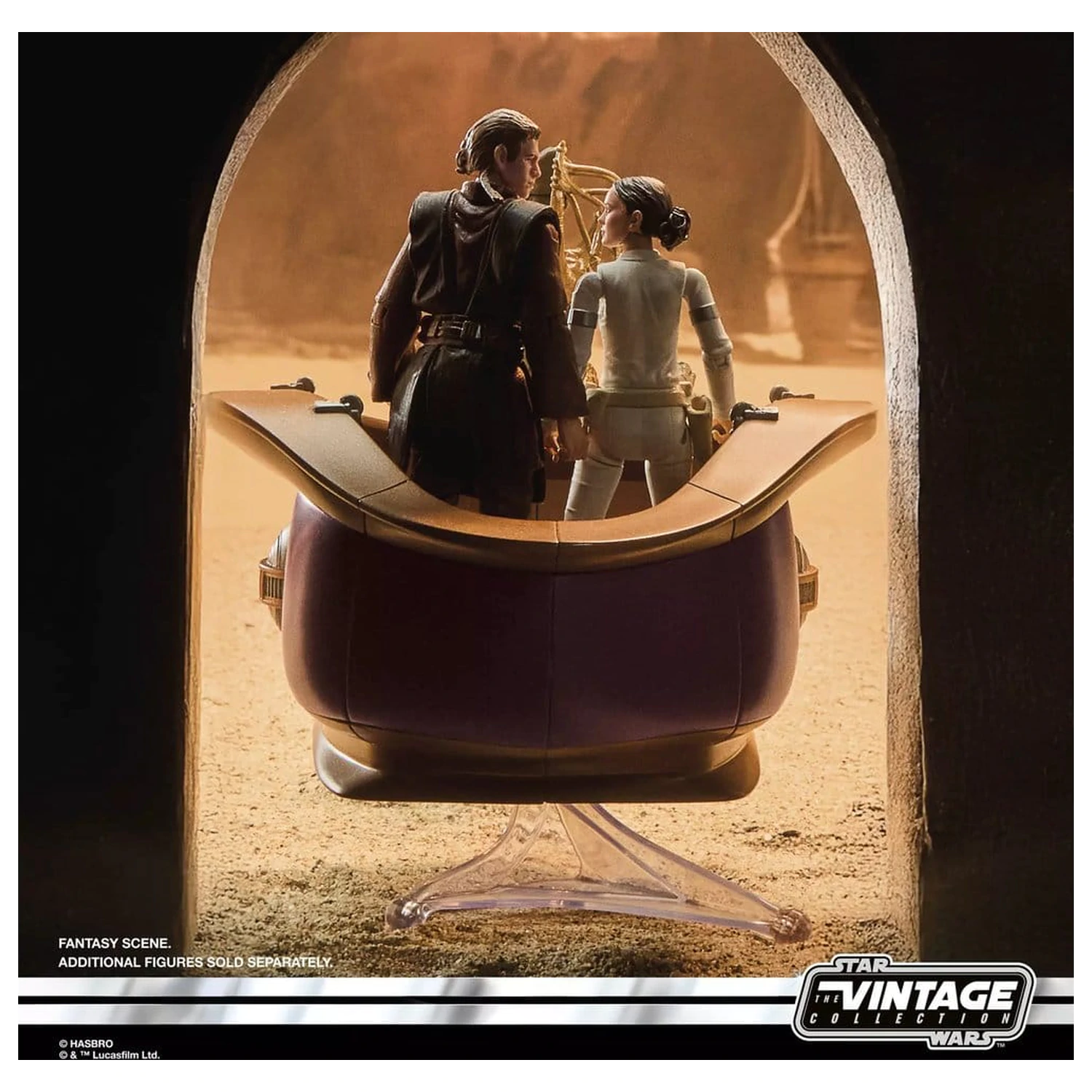 Star Wars Episode II Vintage Collection 2 db-os akciófigura csomag Orray & Geonosian Picador 10 cm termékfotó
