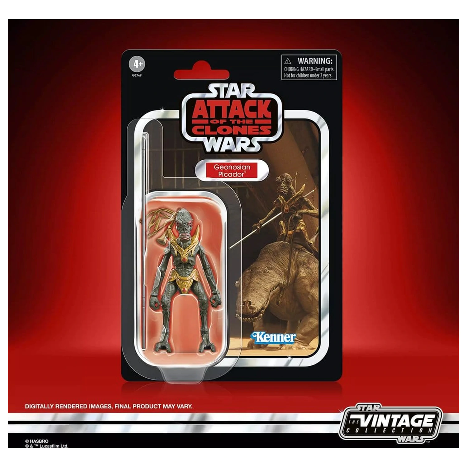 Star Wars Episode II Vintage Collection 2 db-os akciófigura csomag Orray & Geonosian Picador 10 cm termékfotó