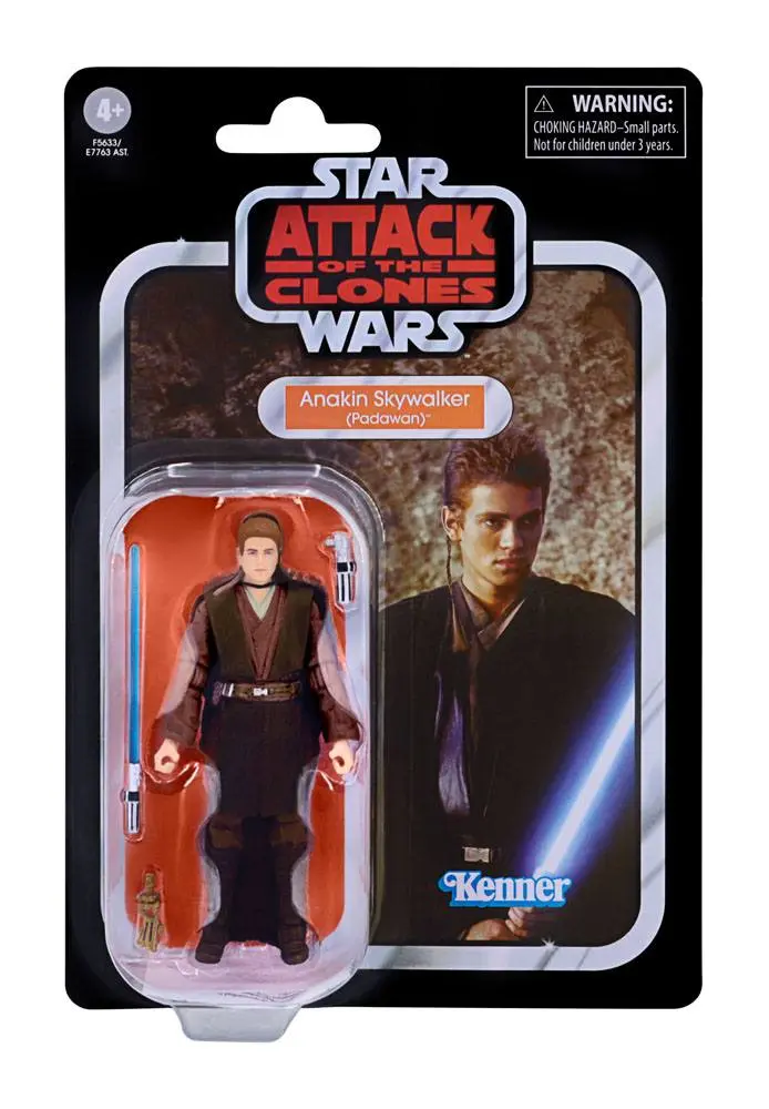 Star Wars Episode II Vintage Collection 2022 Anakin Skywalker (Padawan) akciófigura 10 cm termékfotó