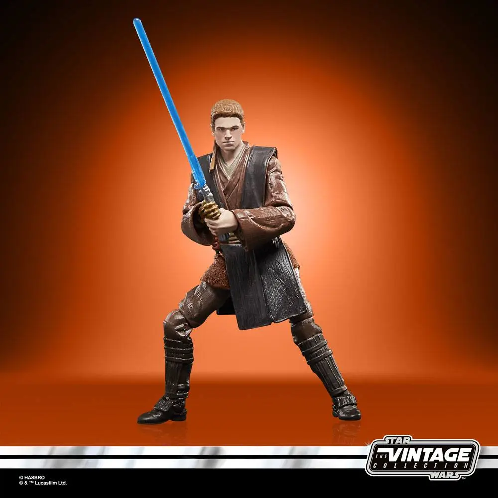 Star Wars Episode II Vintage Collection 2022 Anakin Skywalker (Padawan) akciófigura 10 cm termékfotó