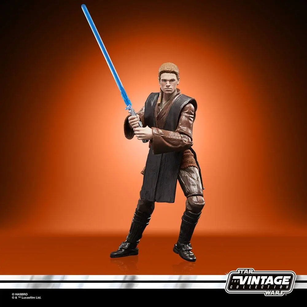 Star Wars Episode II Vintage Collection 2022 Anakin Skywalker (Padawan) akciófigura 10 cm termékfotó