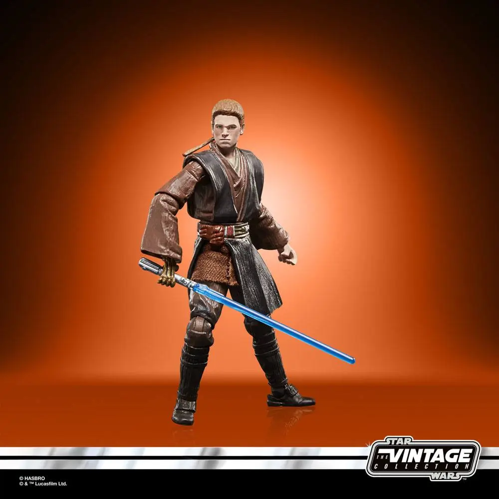 Star Wars Episode II Vintage Collection 2022 Anakin Skywalker (Padawan) akciófigura 10 cm termékfotó