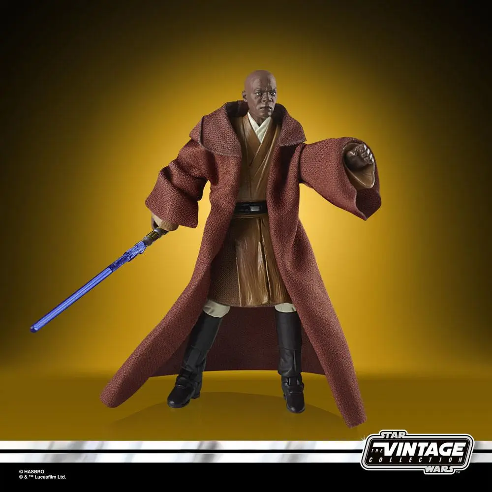 Star Wars Episode II Vintage Collection 2022 Mace Windu akciófigura 10 cm termékfotó