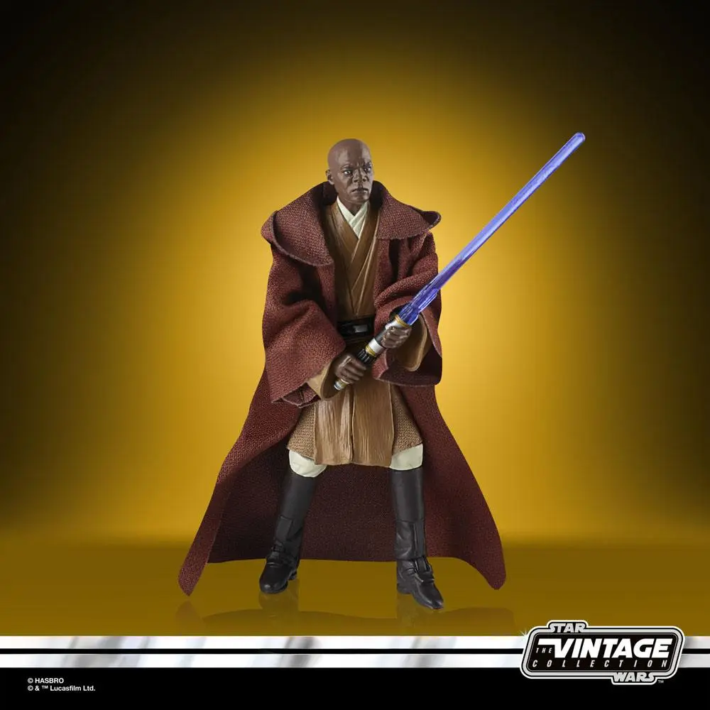 Star Wars Episode II Vintage Collection 2022 Mace Windu akciófigura 10 cm termékfotó