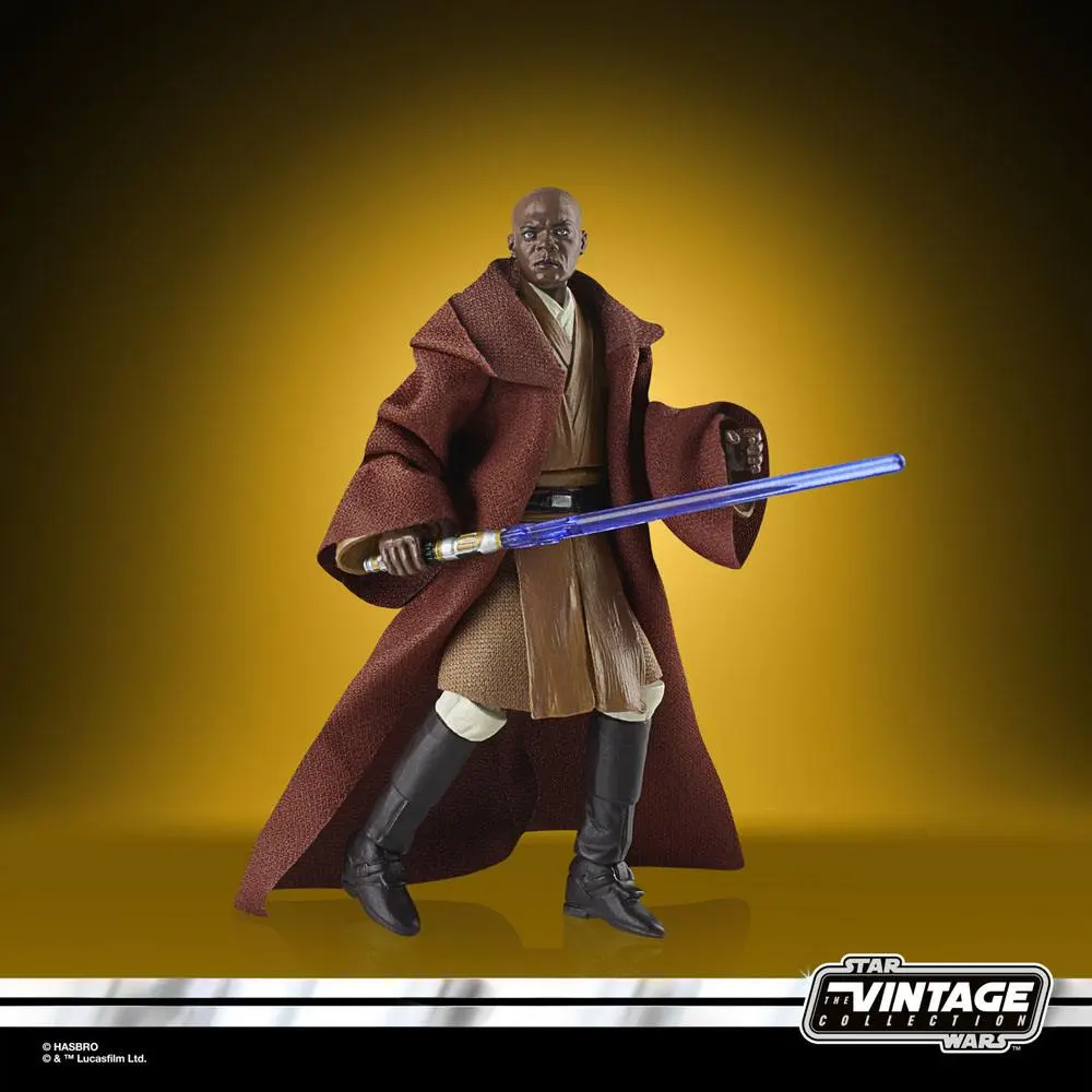 Star Wars Episode II Vintage Collection 2022 Mace Windu akciófigura 10 cm termékfotó