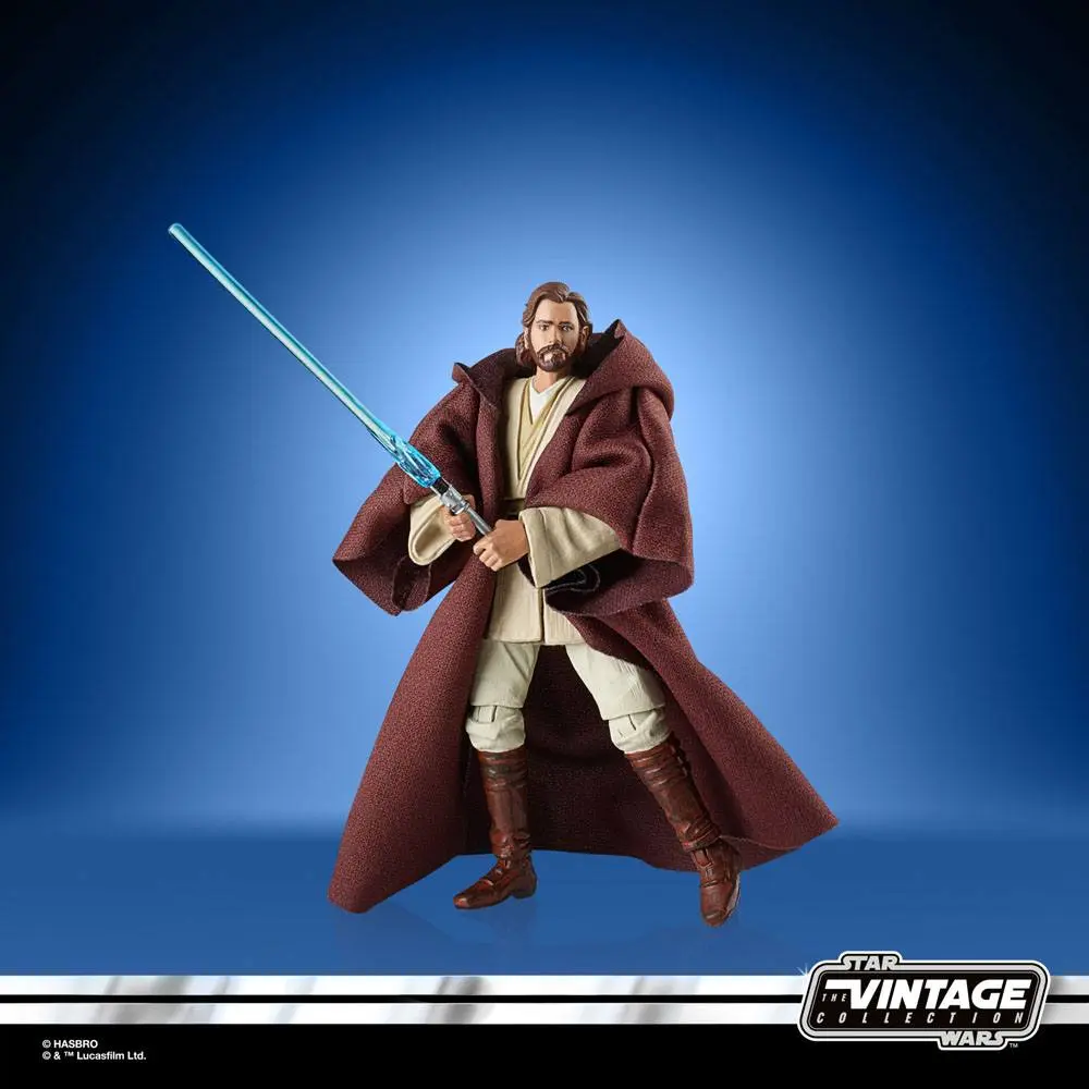 Star Wars Episode II Vintage Collection 2022 Obi-Wan Kenobi akciófigura 10 cm termékfotó