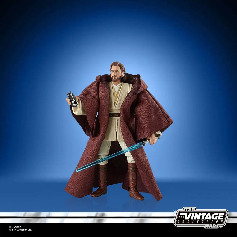 Star Wars Episode II Vintage Collection 2022 Obi-Wan Kenobi akciófigura 10 cm termékfotó