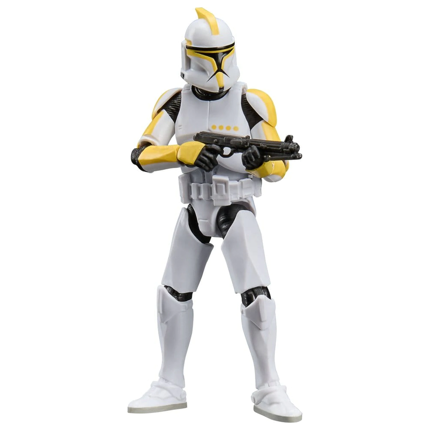 Star Wars Episode II Vintage Collection Clone Trooper Commander akciófigura 10 cm termékfotó