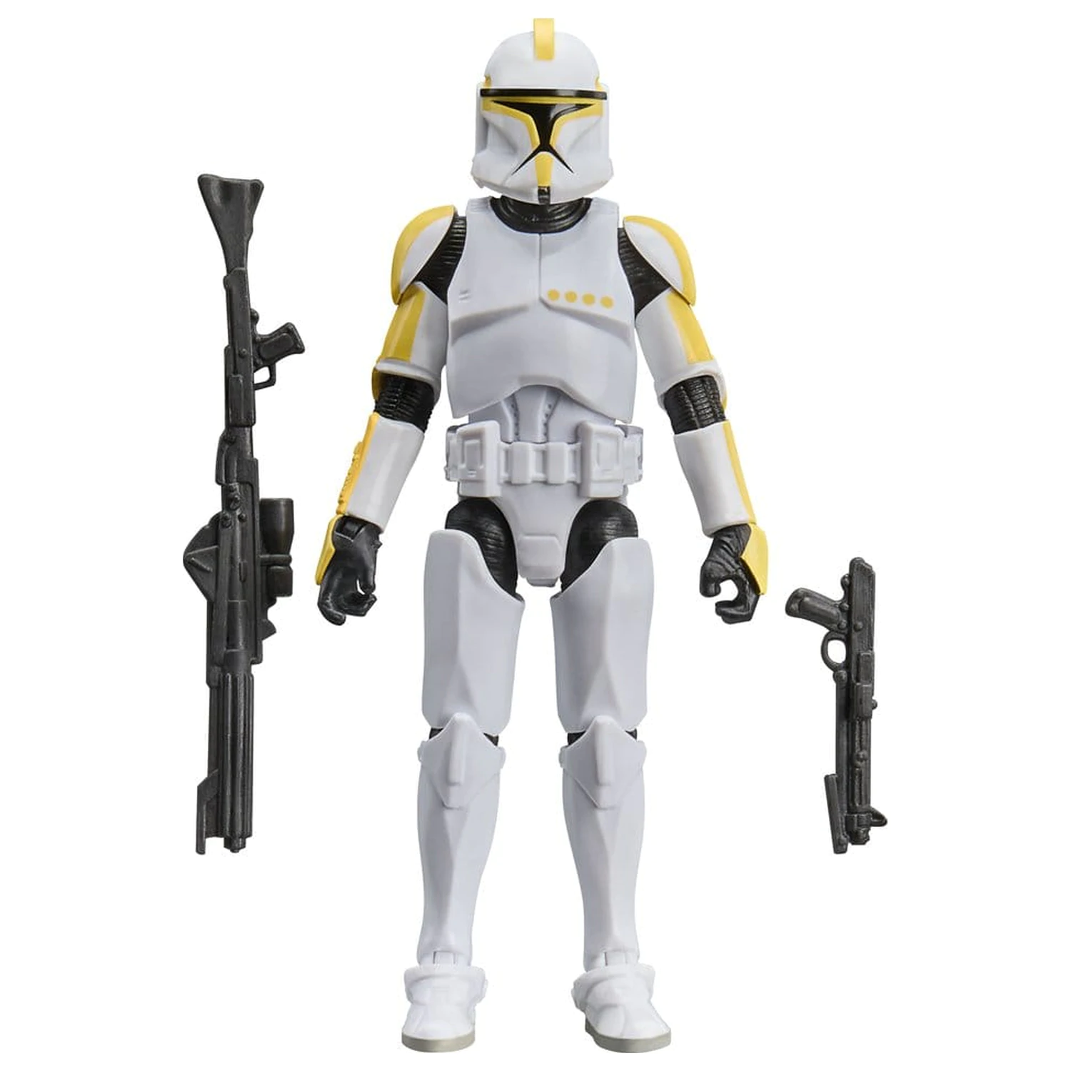 Star Wars Episode II Vintage Collection Clone Trooper Commander akciófigura 10 cm termékfotó