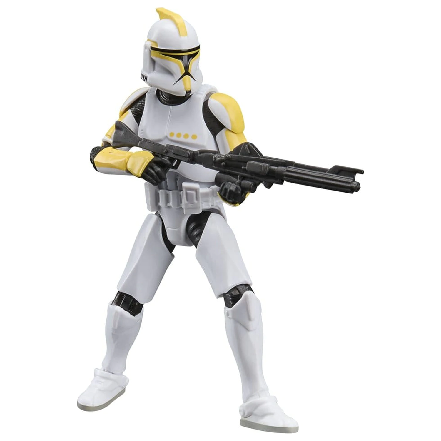 Star Wars Episode II Vintage Collection Clone Trooper Commander akciófigura 10 cm termékfotó