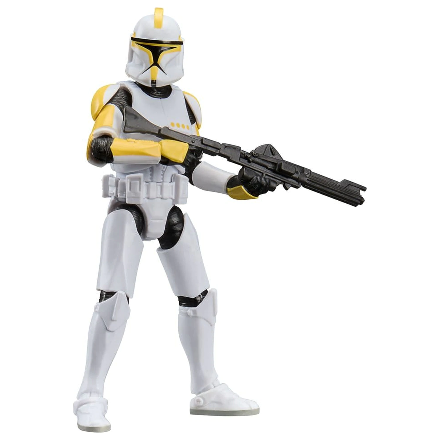 Star Wars Episode II Vintage Collection Clone Trooper Commander akciófigura 10 cm termékfotó