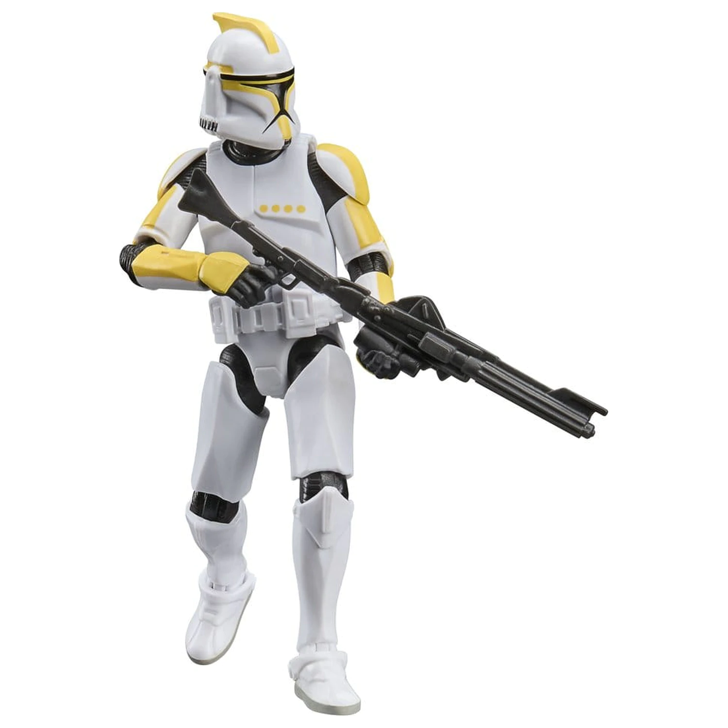 Star Wars Episode II Vintage Collection Clone Trooper Commander akciófigura 10 cm termékfotó