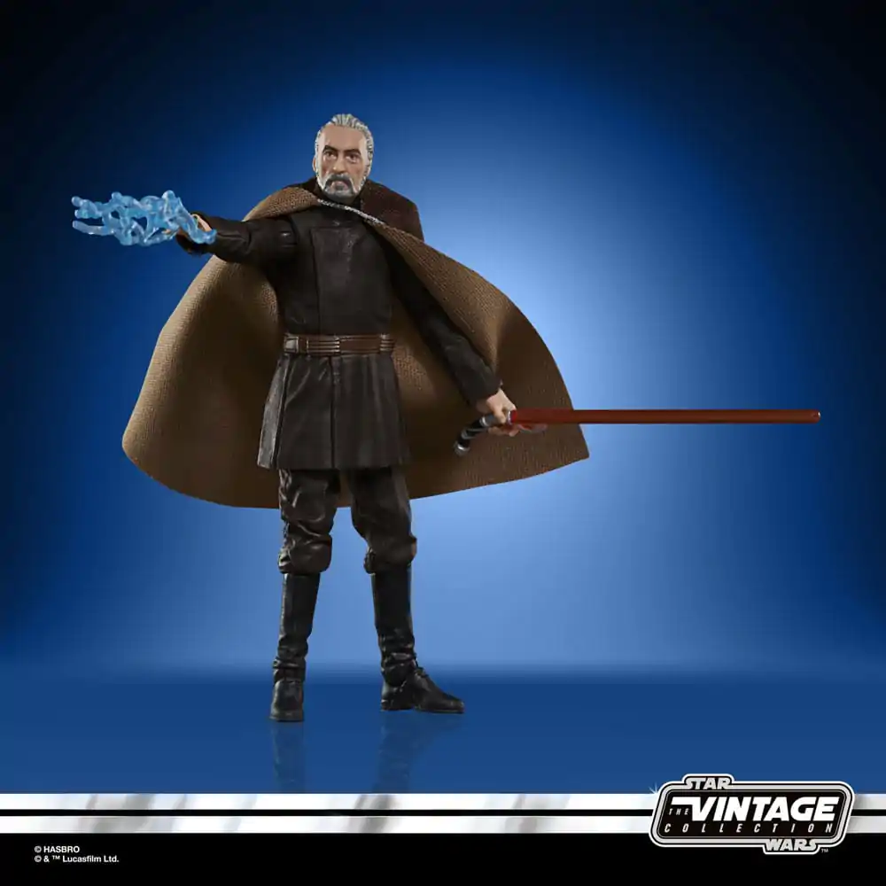 Star Wars Episode II Vintage Collection Actionfigur Count Dooku 10 cm termékfotó