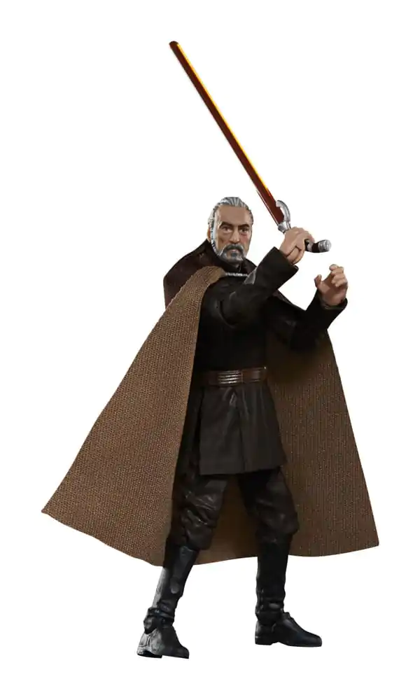 Star Wars Episode II Vintage Collection Actionfigur Count Dooku 10 cm termékfotó