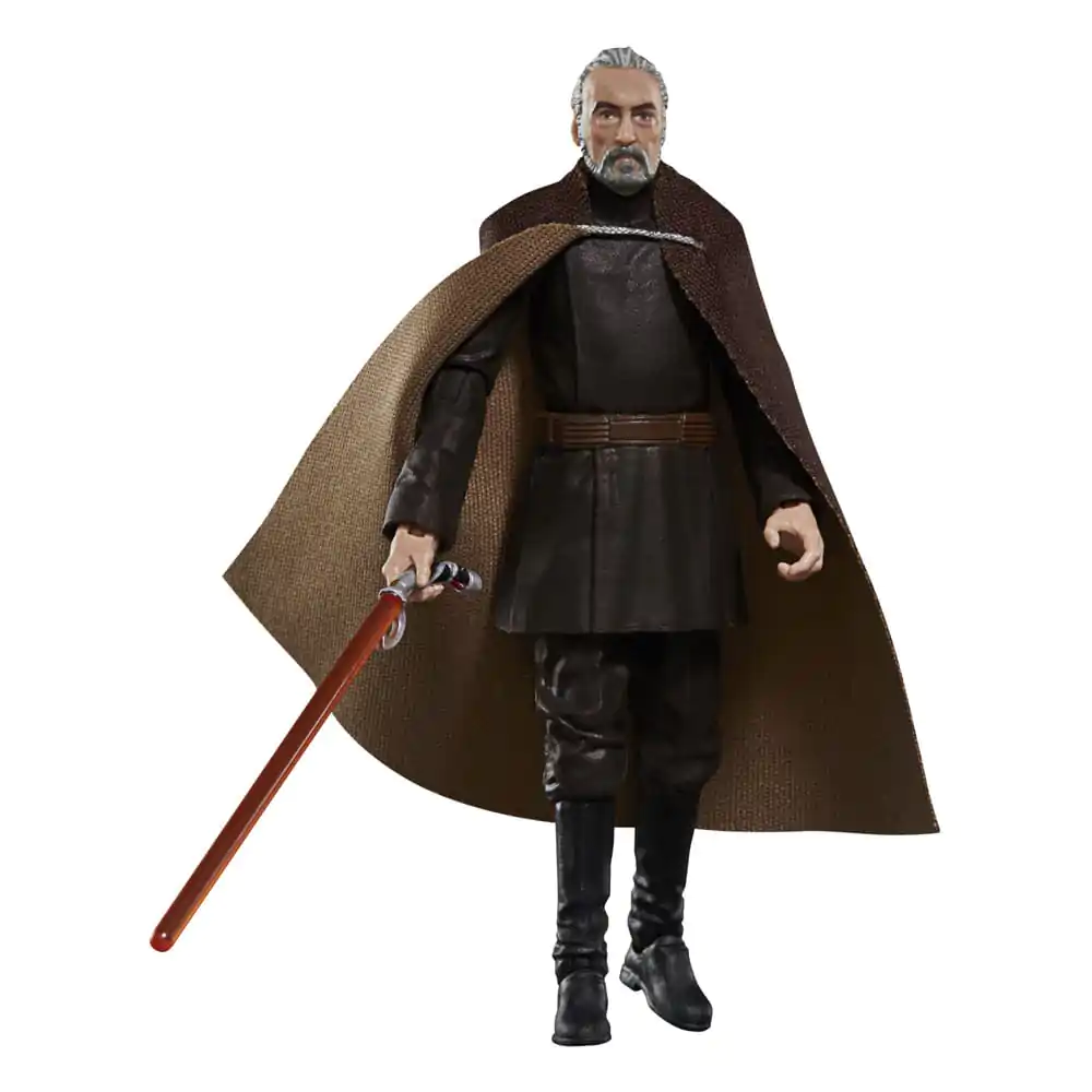 Star Wars Episode II Vintage Collection Actionfigur Count Dooku 10 cm termékfotó