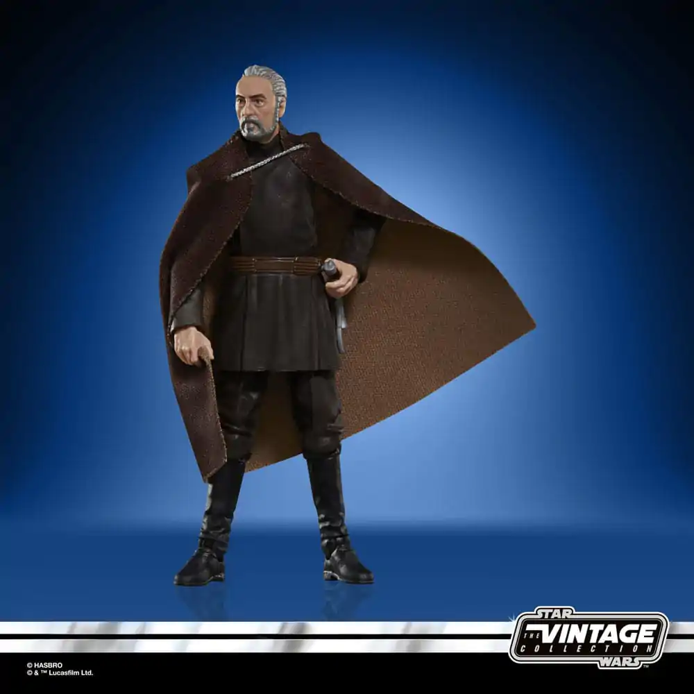 Star Wars Episode II Vintage Collection Actionfigur Count Dooku 10 cm termékfotó