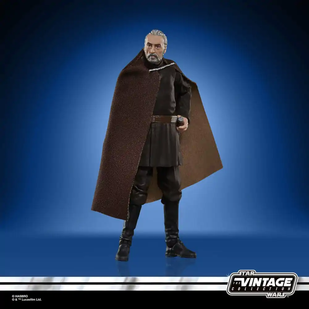 Star Wars Episode II Vintage Collection Actionfigur Count Dooku 10 cm termékfotó