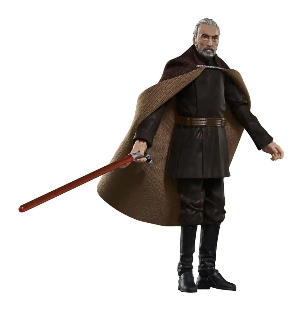 Star Wars Episode II Vintage Collection Actionfigur Count Dooku 10 cm termékfotó