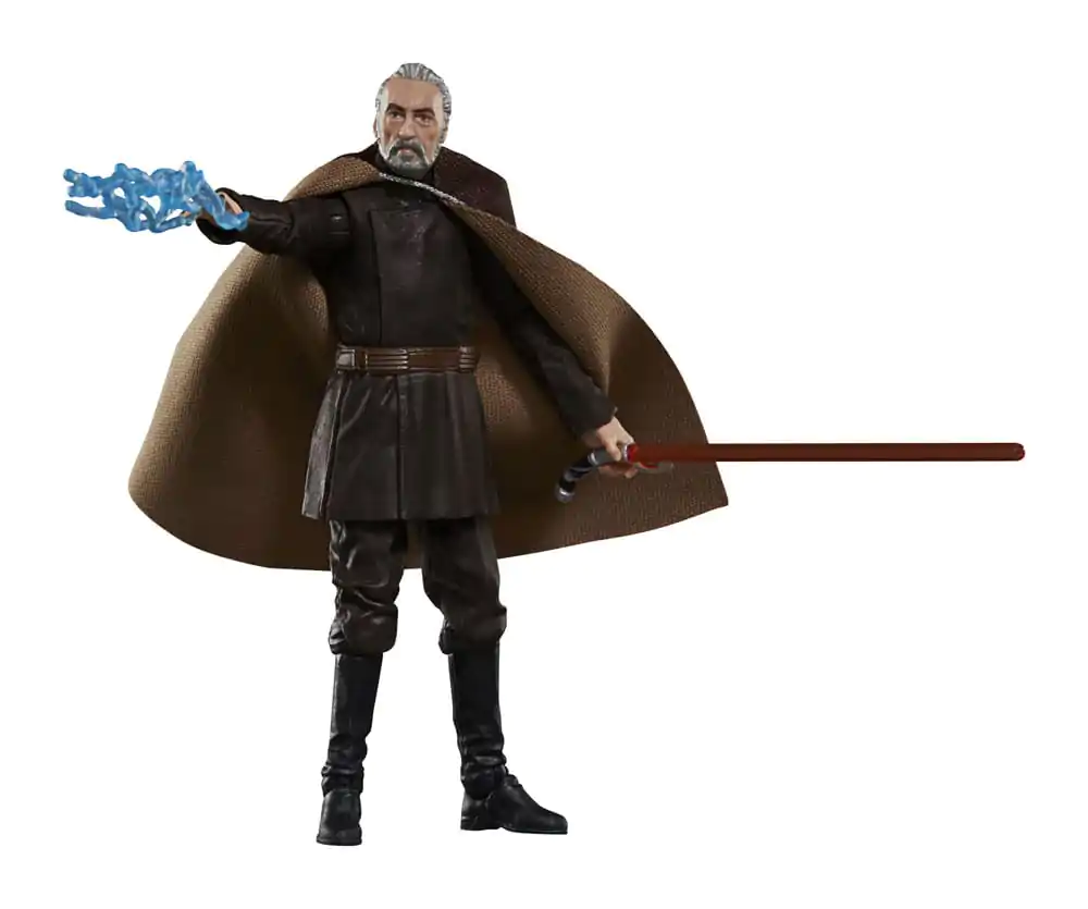 Star Wars Episode II Vintage Collection Actionfigur Count Dooku 10 cm termékfotó