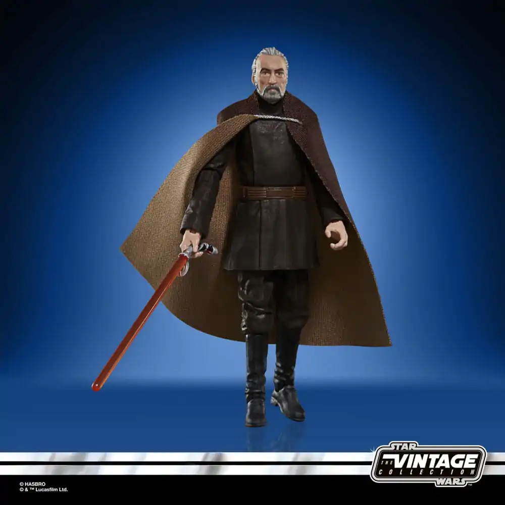 Star Wars Episode II Vintage Collection Actionfigur Count Dooku 10 cm termékfotó