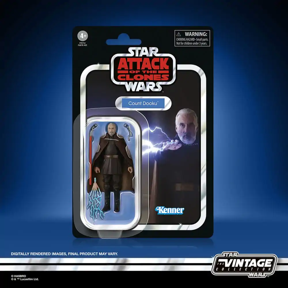 Star Wars Episode II Vintage Collection Actionfigur Count Dooku 10 cm termékfotó