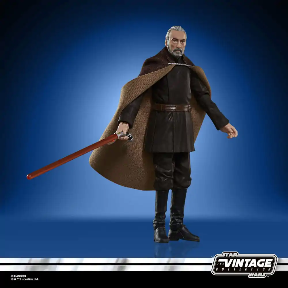 Star Wars Episode II Vintage Collection Actionfigur Count Dooku 10 cm termékfotó