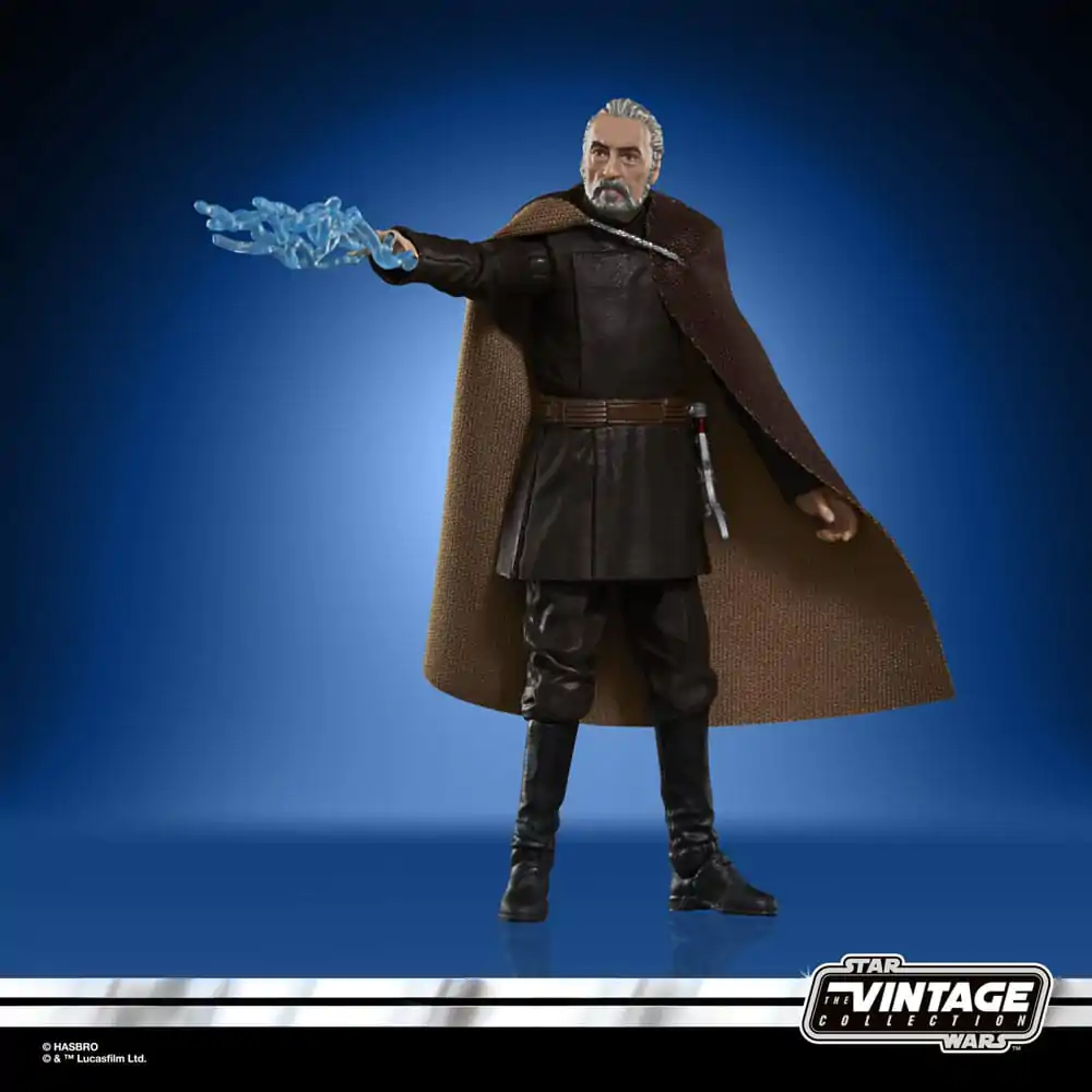 Star Wars Episode II Vintage Collection Actionfigur Count Dooku 10 cm termékfotó