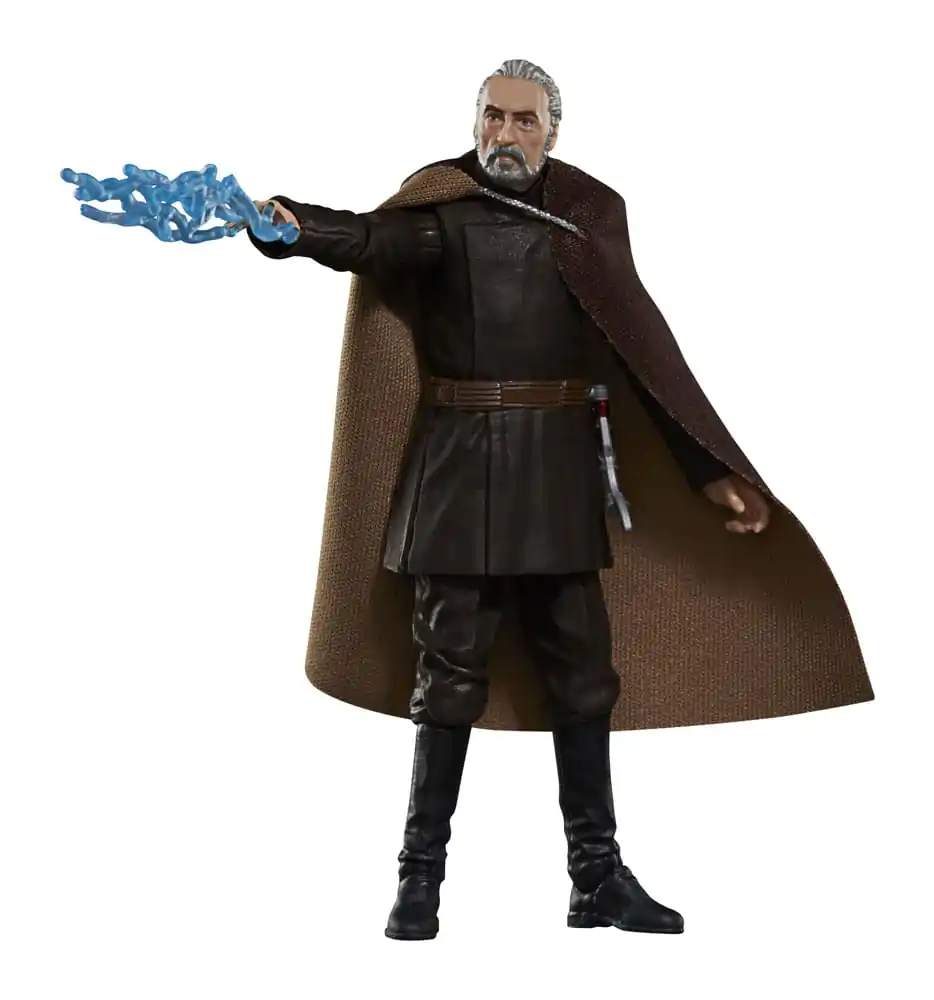 Star Wars Episode II Vintage Collection Actionfigur Count Dooku 10 cm termékfotó